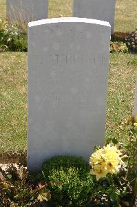 Tincourt New British Cemetery - Sukh Lal, 